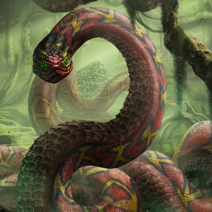 ПОЛОЗ (ЧЕРНЫЙ ЗМЕЙ ИЛИ ЗМЕИНЫЙ ЦАРЬ) 