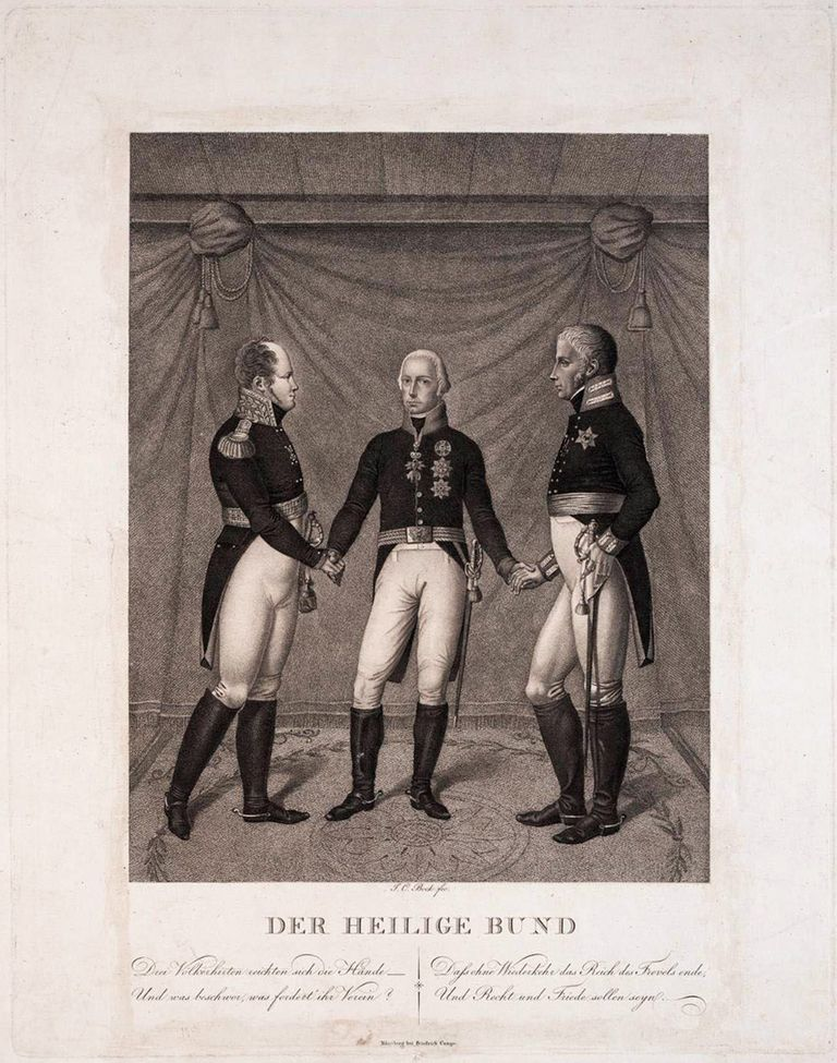 священный союз 1815. создание священного союза императоров. союз трех императоров 1815. священный союз монархов европы. венский конгресс 1815 священный союз.