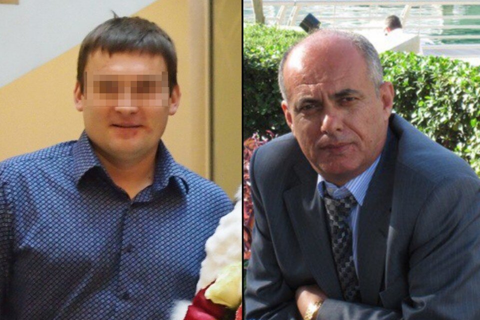     Роман (слева) ворвался к бывшему тестю на дачу в поселке Коробицыно, где забил его до смерти. Фото: СОЦСЕТИ