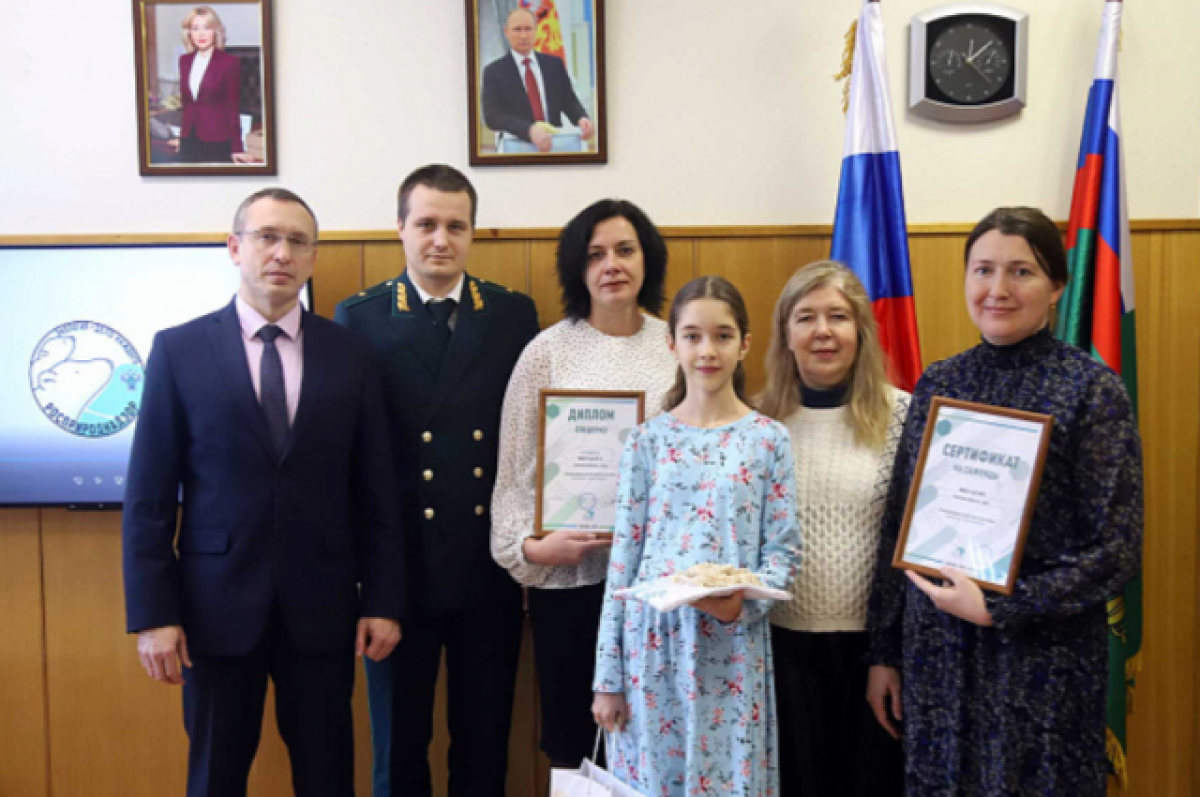    Тульские школьники стали призерами премии «Экология – дело каждого»