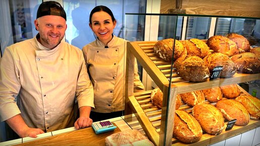 Хлебная мастерская Butter BROT 🍞🥖 Здесь рождается хлеб