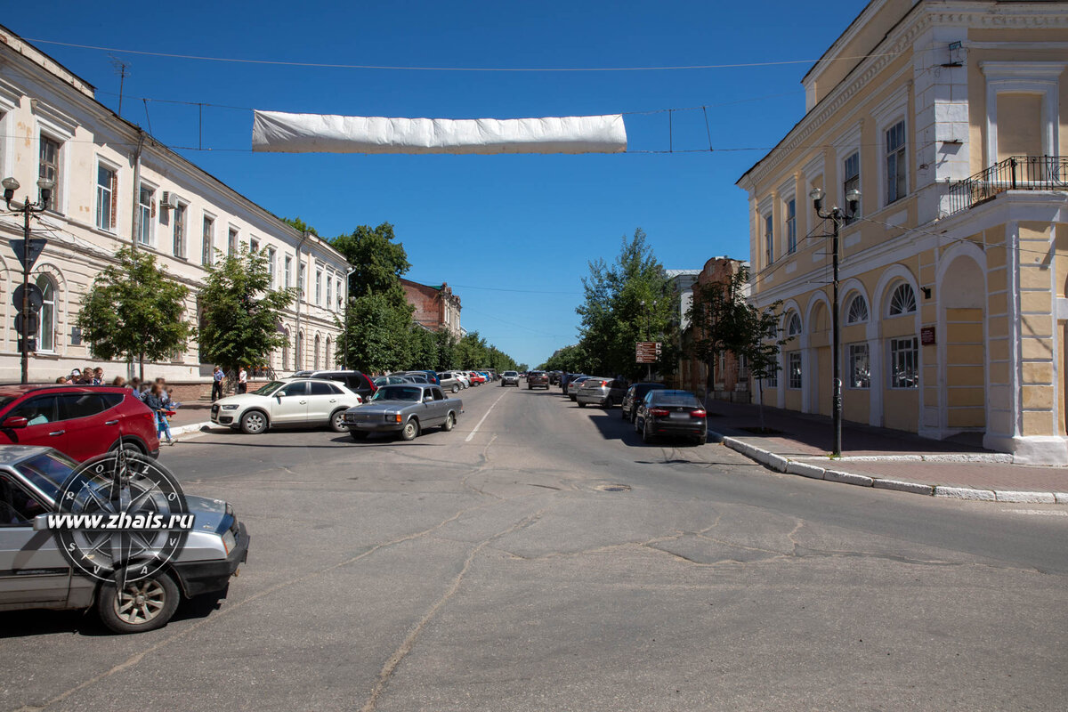 Касимов прогулка по городу