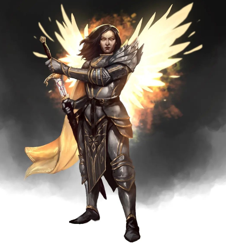 Аасимар-защитник (изображение из открытых источников)