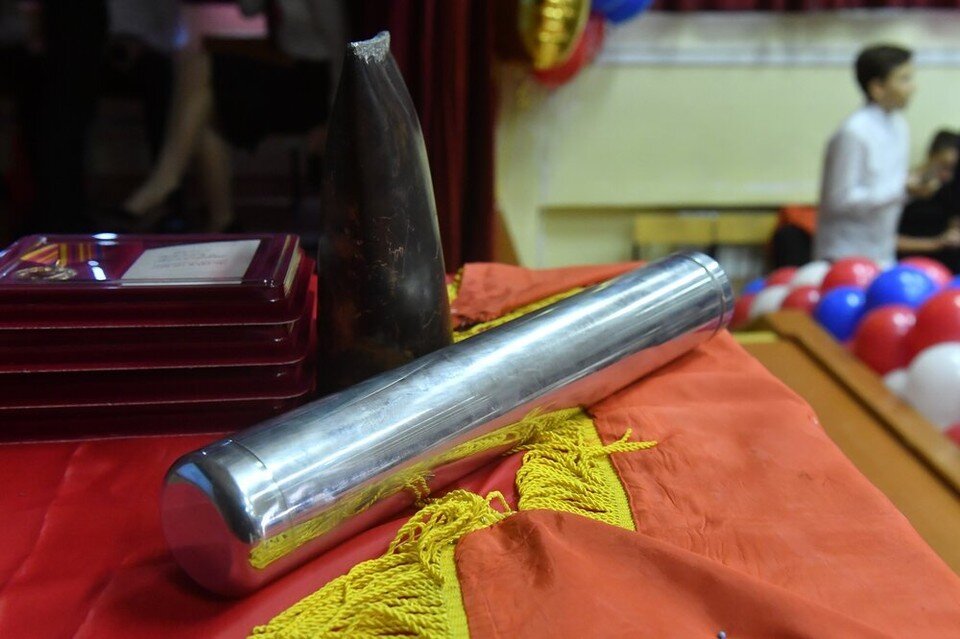     Вскрытие капсулы времени в Москве запланировали в канун грядущего Нового года  Агентство городских новостей МОСКВА