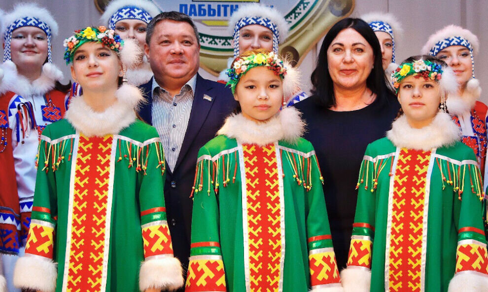    В ЯНАО детский ансамбль «Стерх» отпраздновал 10-летие