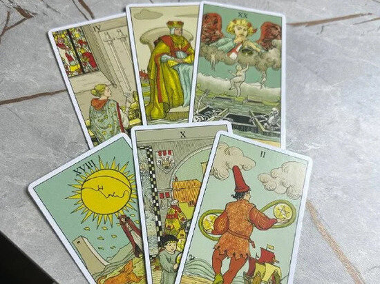     Фото: Виктория Булгакова/телеграм-канал @tarochekvik