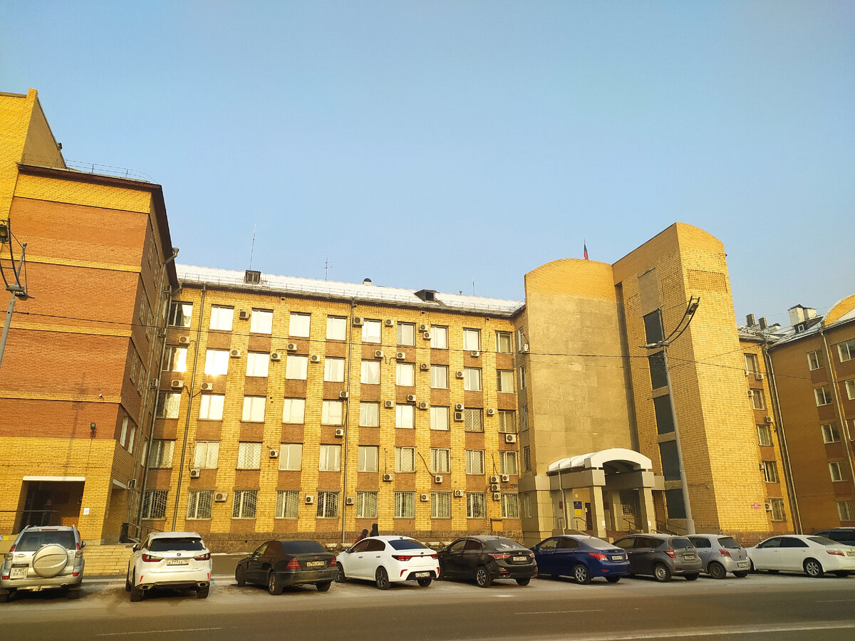 Здание городского суда. Фото автора.