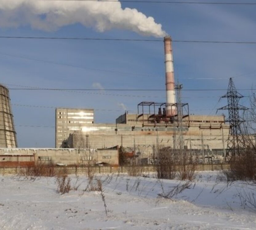 Тец (теплоэлектроцентраль) нашего города. 