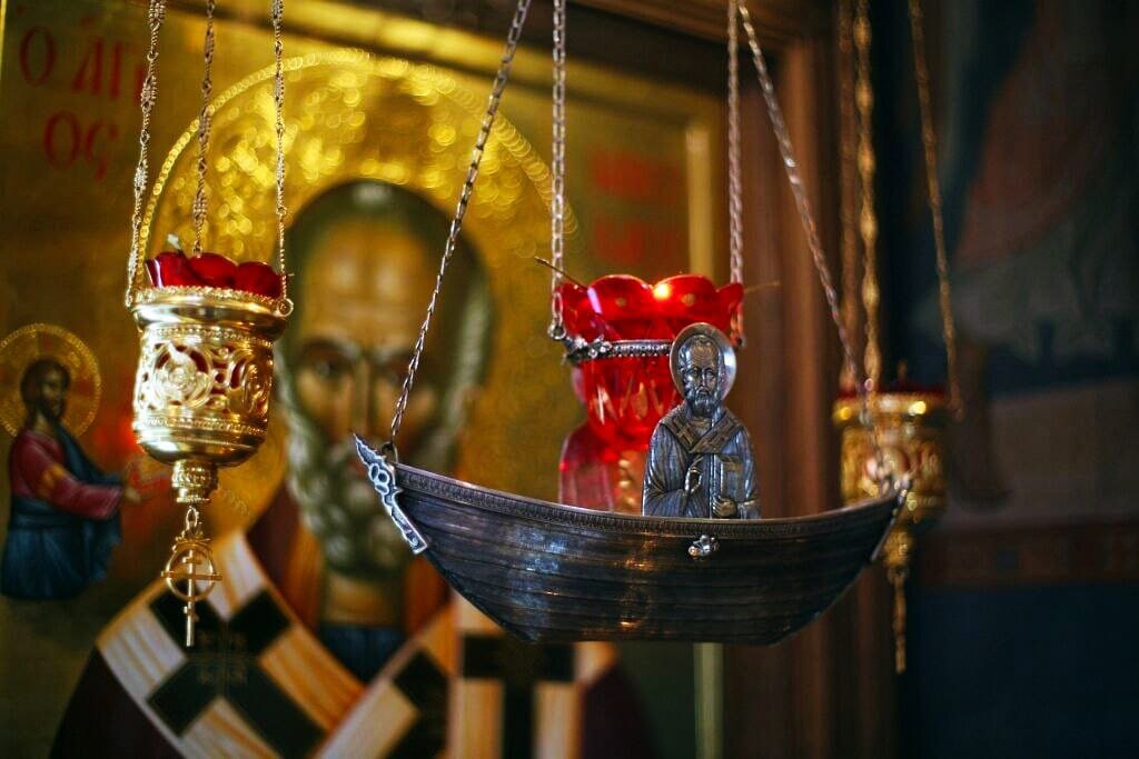 Фото : Святитель Николай Чудотворец.