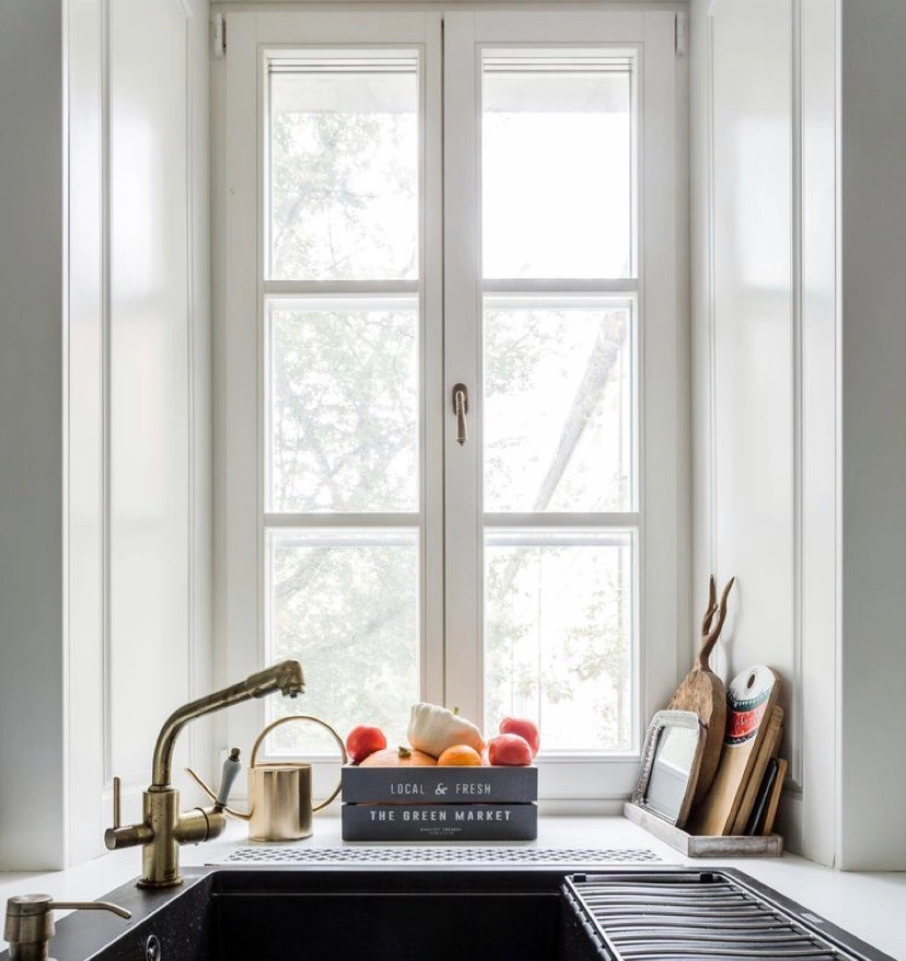 Кухня мечты, правда? 