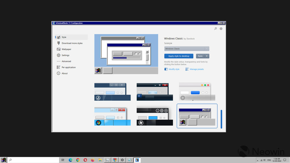    Интерфейс Windows 95 адаптировали для Windows 10 и 11