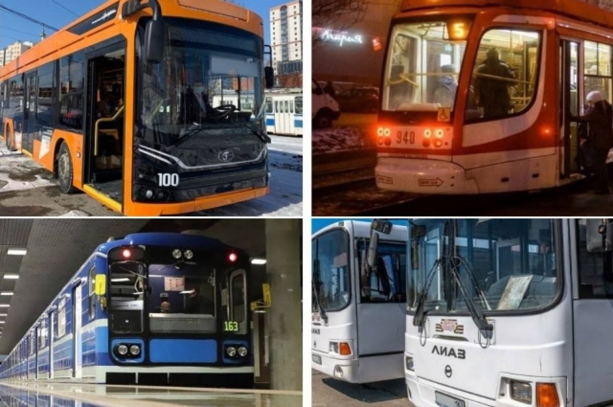    В новогоднюю ночь общественный транспорт Самары будет ходить до 02:00