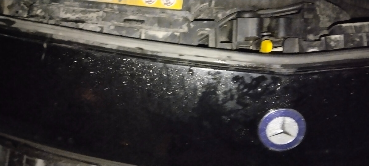 Замок капота с датчиком 