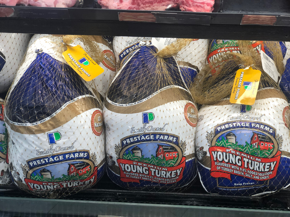 Индейка.Фото автора 