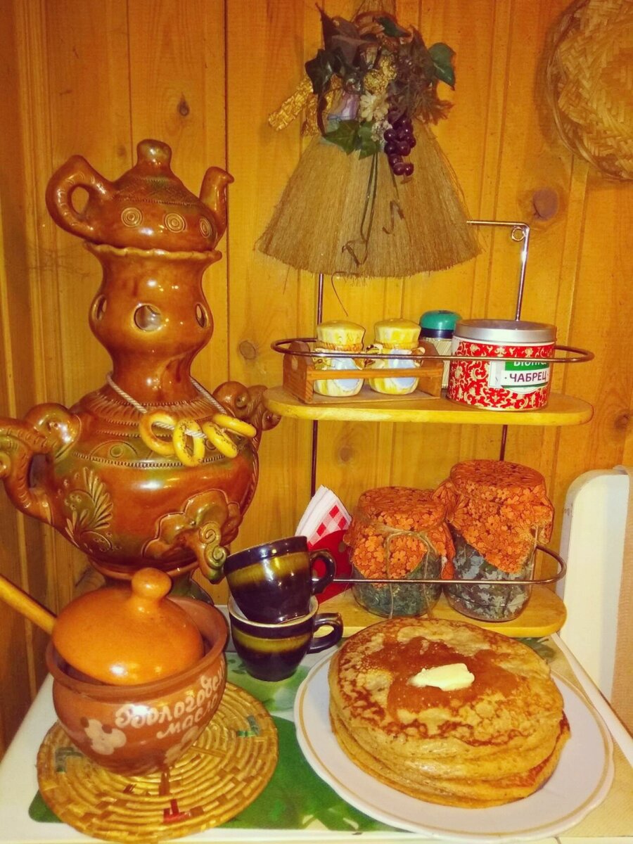 Масленица была когда то.🥞🍯