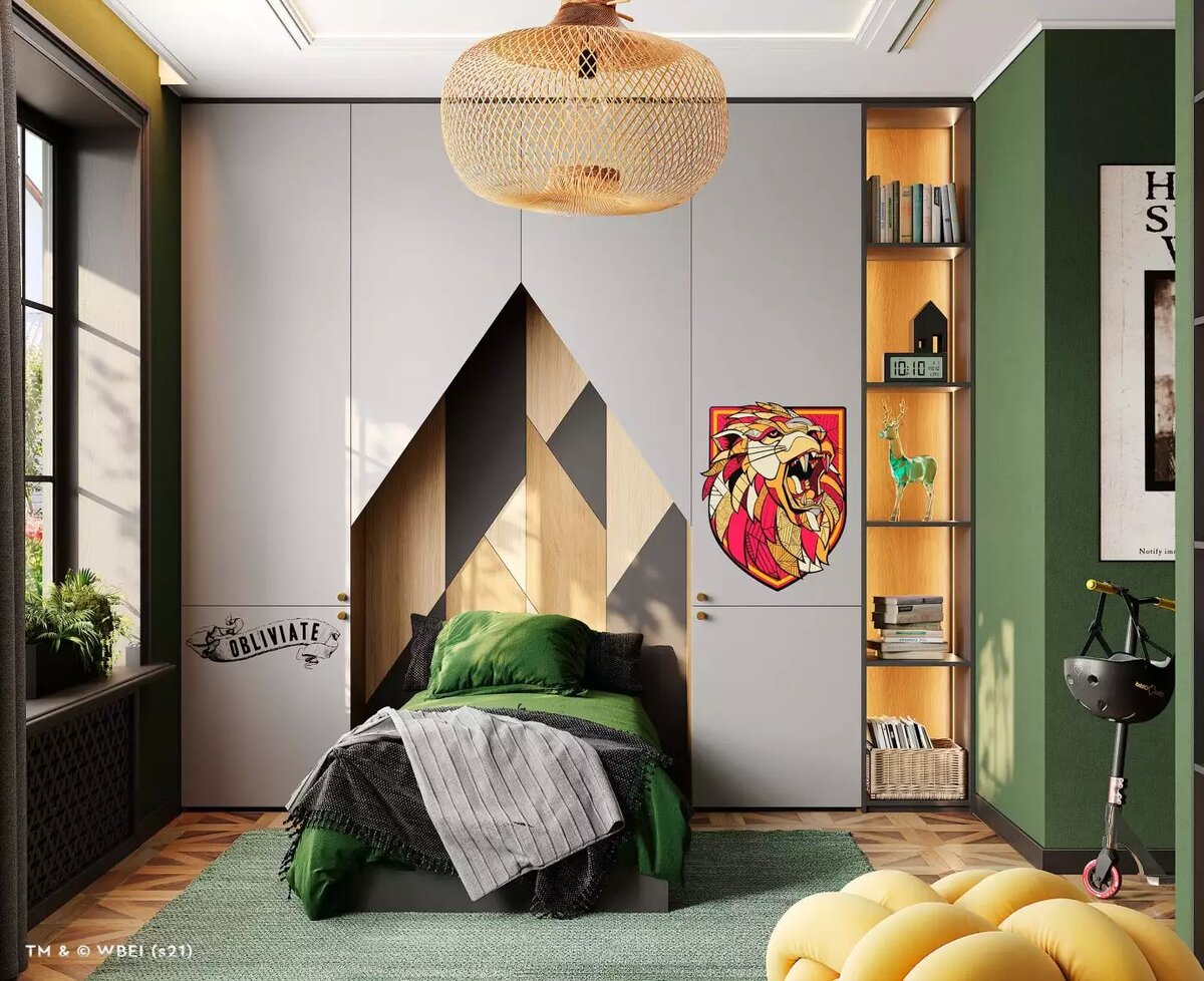 Детская MyMeRu в стилистике саги «Гарри Поттер» (арт. 120)