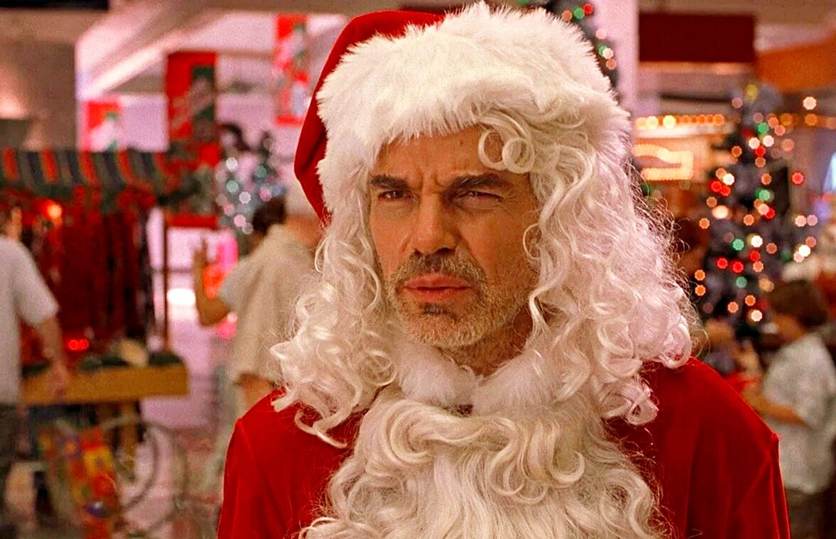 Плохой Санта собственной персоной.