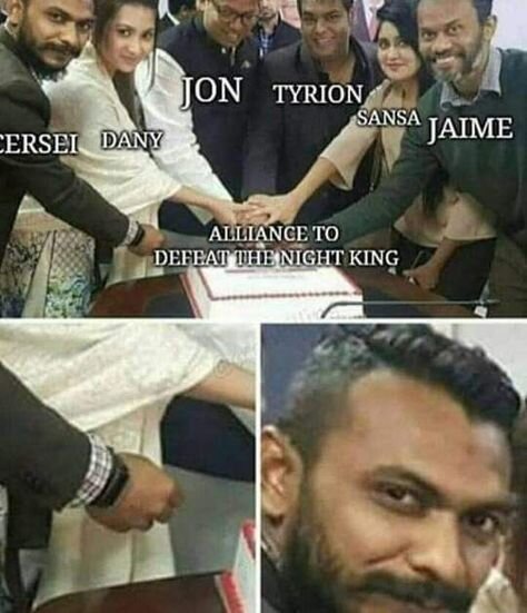 Серсея, Дени, Джон, Тирион, Санса, Джейми: объединяются для того, чтобы победить 