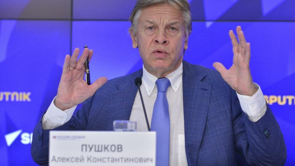     Пушков обвинил НАТО в разрушении мечты об общеевропейском доме с РФ Pavel Kashaev, Павел Кашаев/Global Look Press