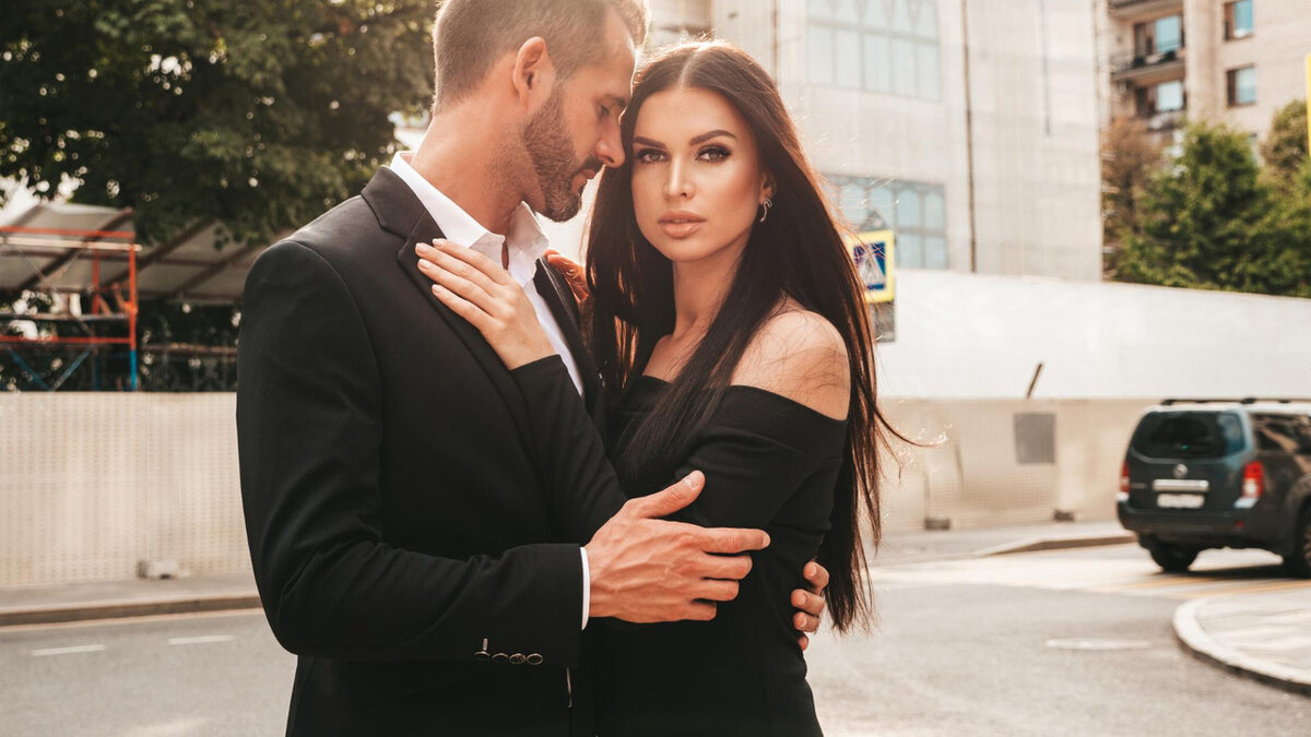 Женщина и мужчина