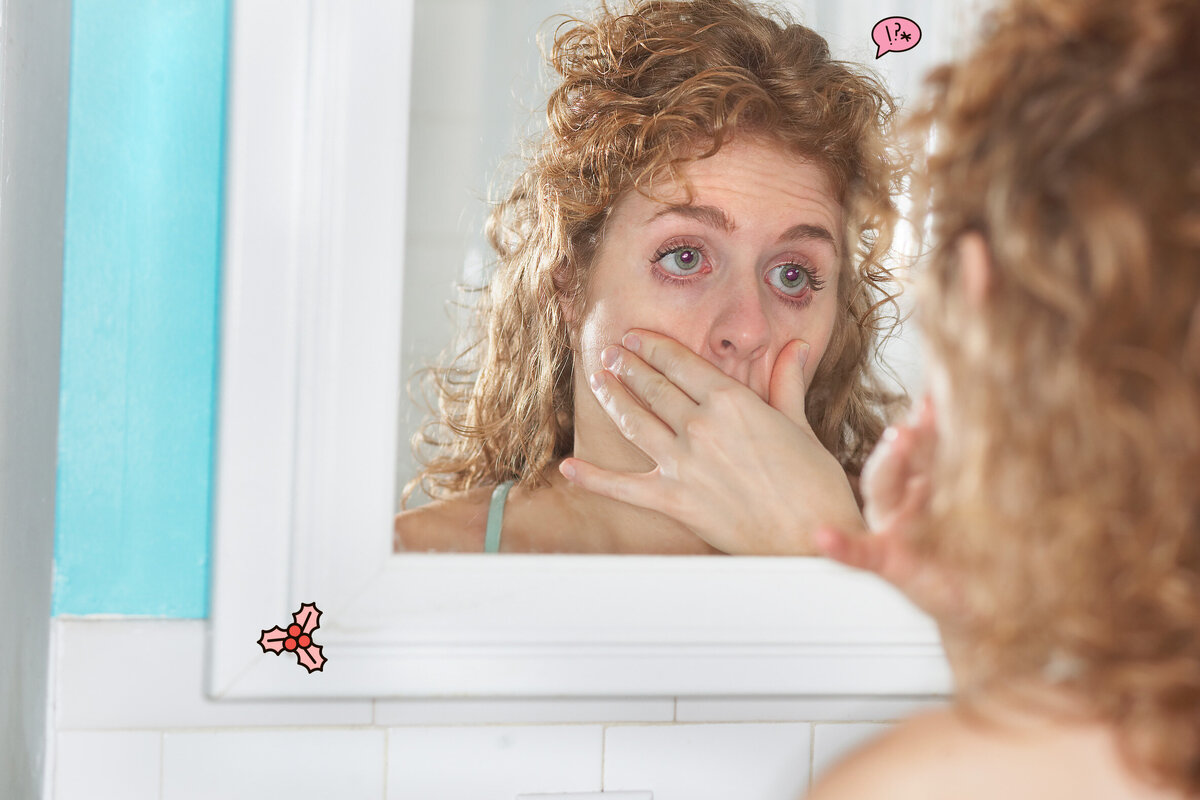     Как пережить череду новогодних вечеринок без потерь для внешности