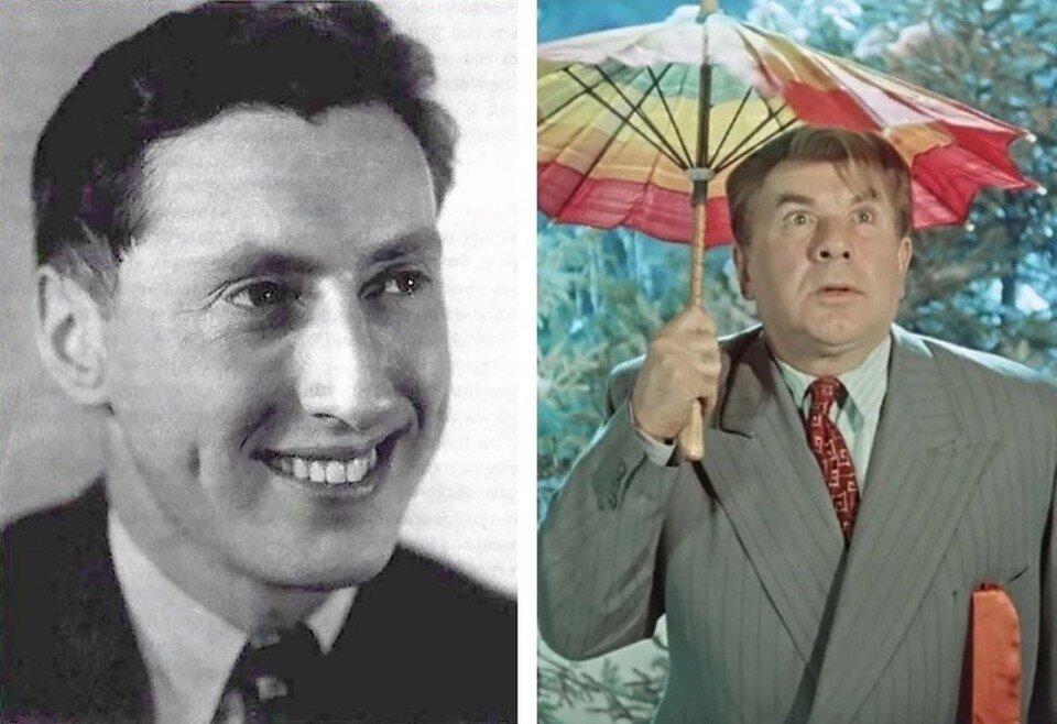     Борис Ласкин создал Огурцова, над которым мы смеемся уже более полувека. Фото: кадр из фильма «Карнавальная ночь».