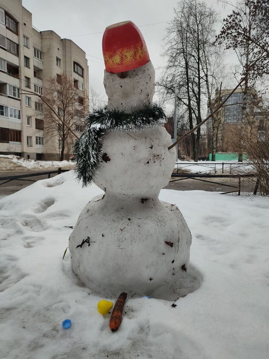 Мастер-класс «Что за чудо Снеговик!»