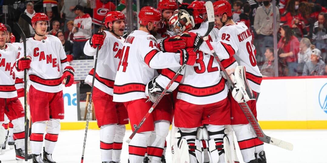    Фото: ХК «Каролина Харрикейнз»