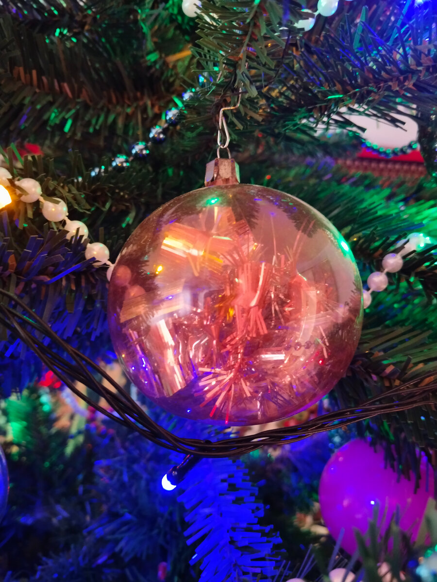 С Новым годом! Фото автора. 