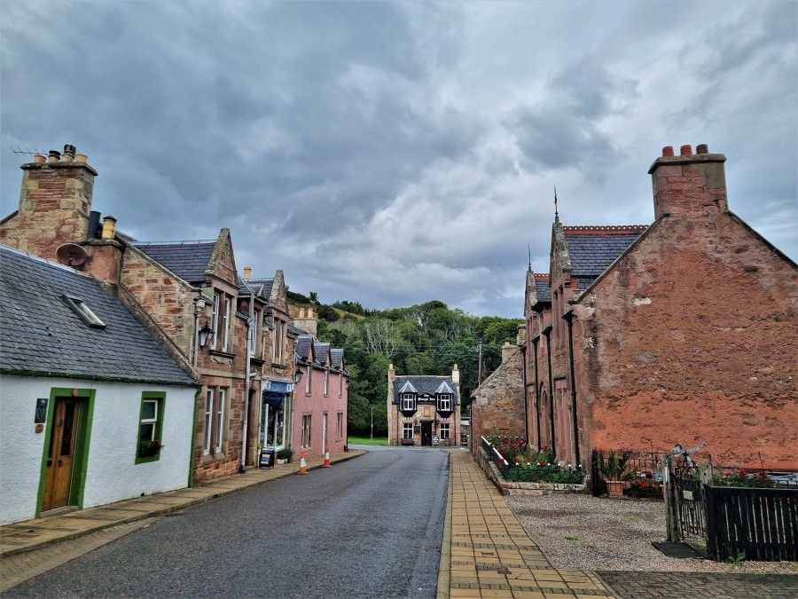 Деревня Фортроз, Шотландия