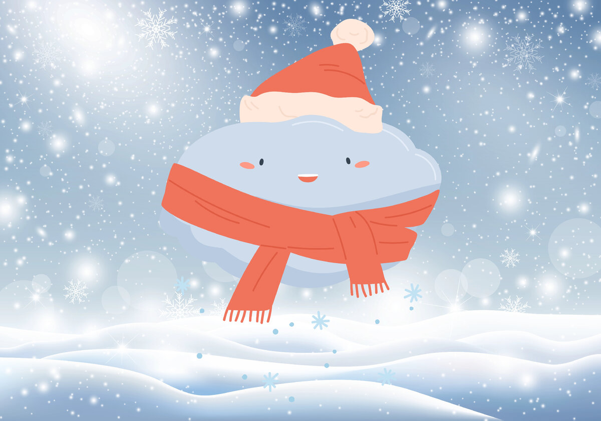Snow verb. Дождеснег.