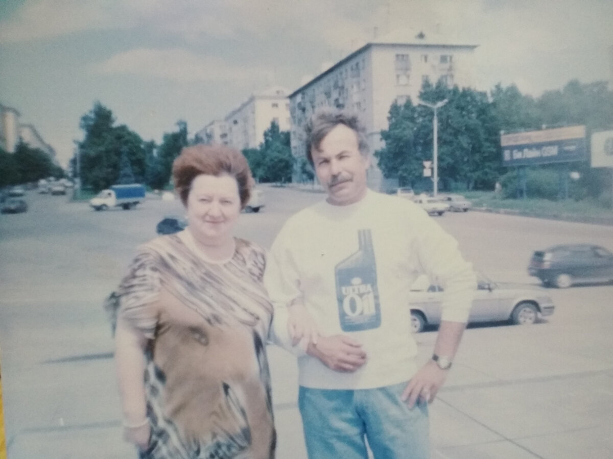 Танюша с Васей в Ульяновске