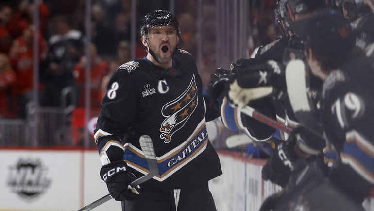    Александр Овечкин.