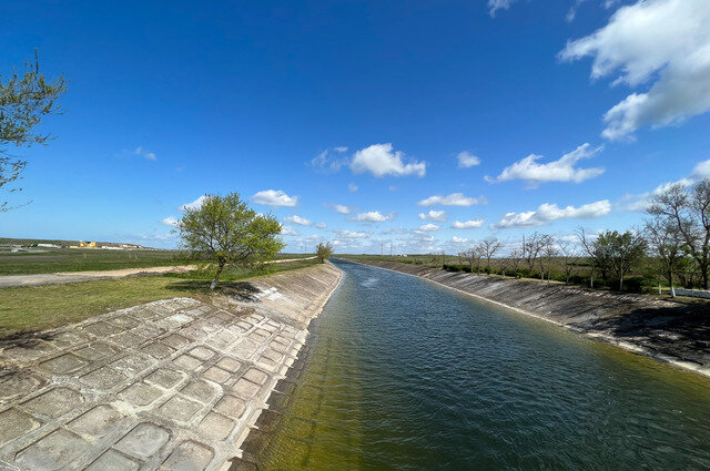    Северо-Крымский канал. Фото:  АиФ/ Владислава Макарчук