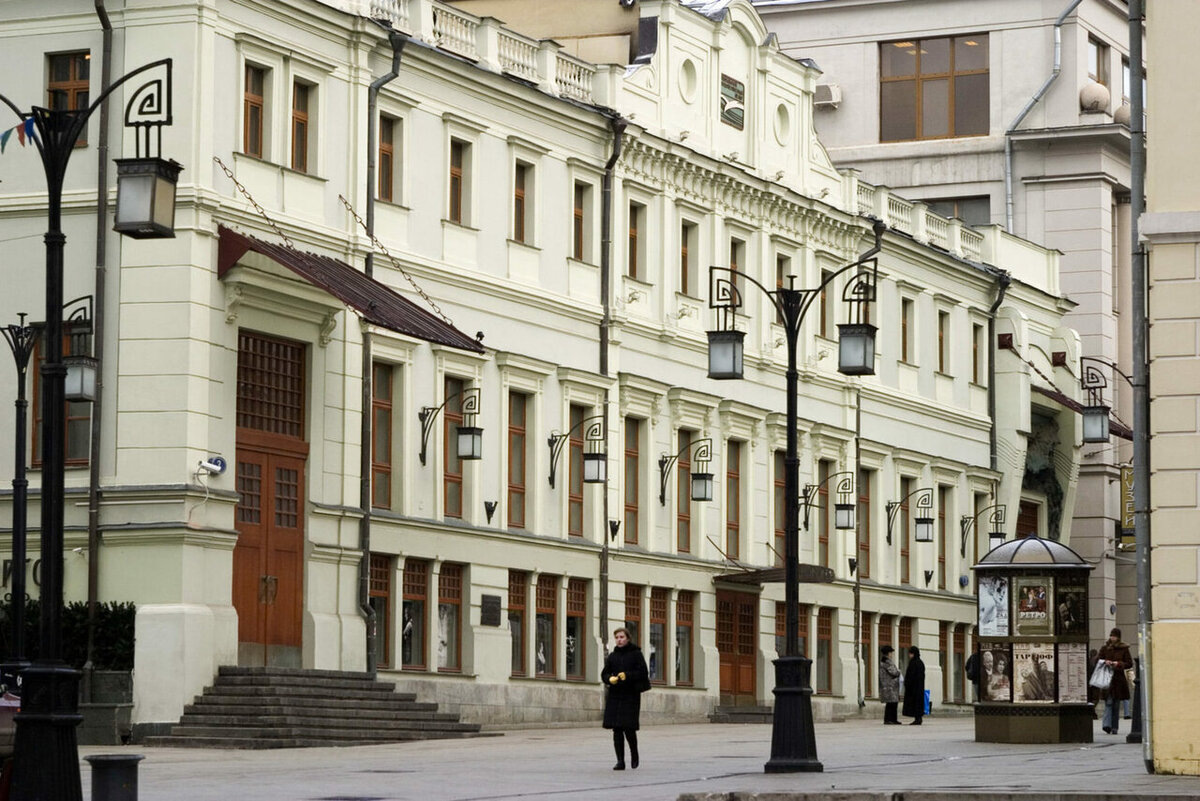 театр мхат чехова