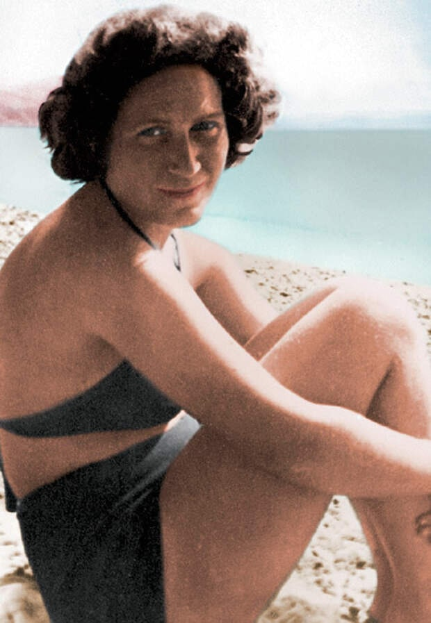 Светлана Аллилуева 