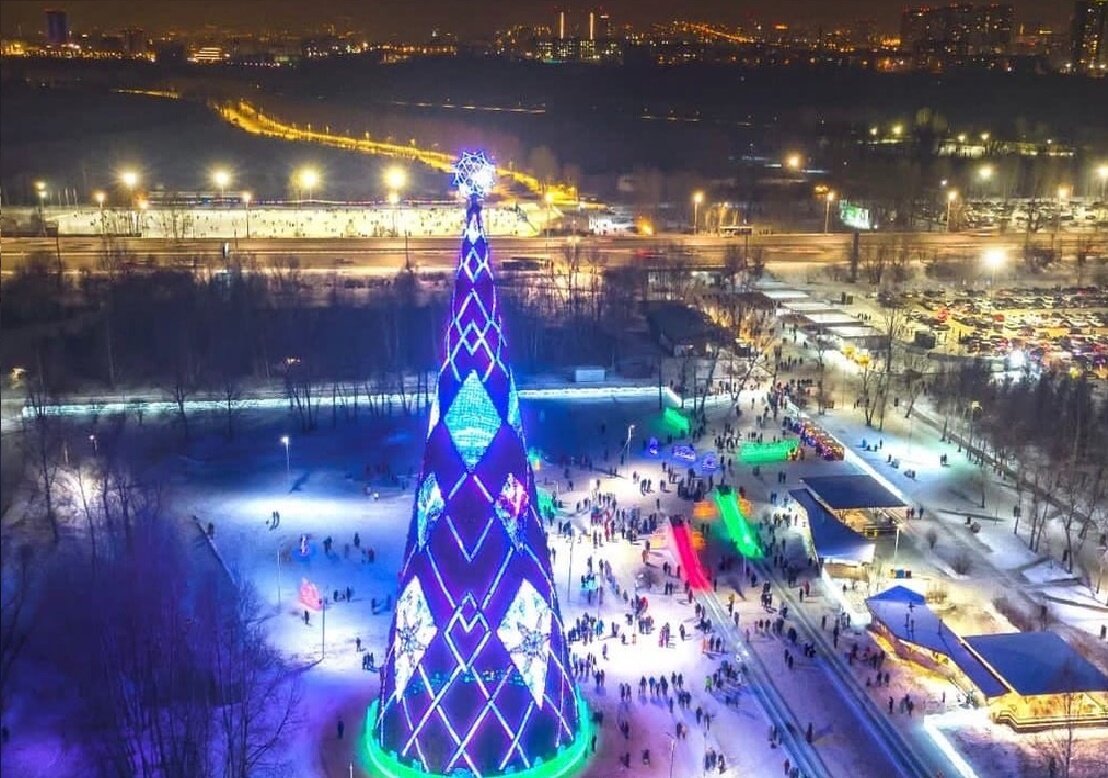Красноярск новый год фото