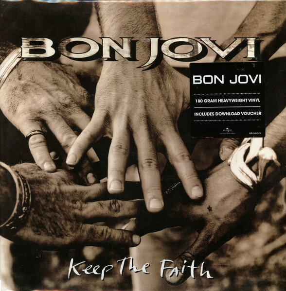 Bon Jovi Альбом "Keep The Faith. Музыкальный Климат Значительно.