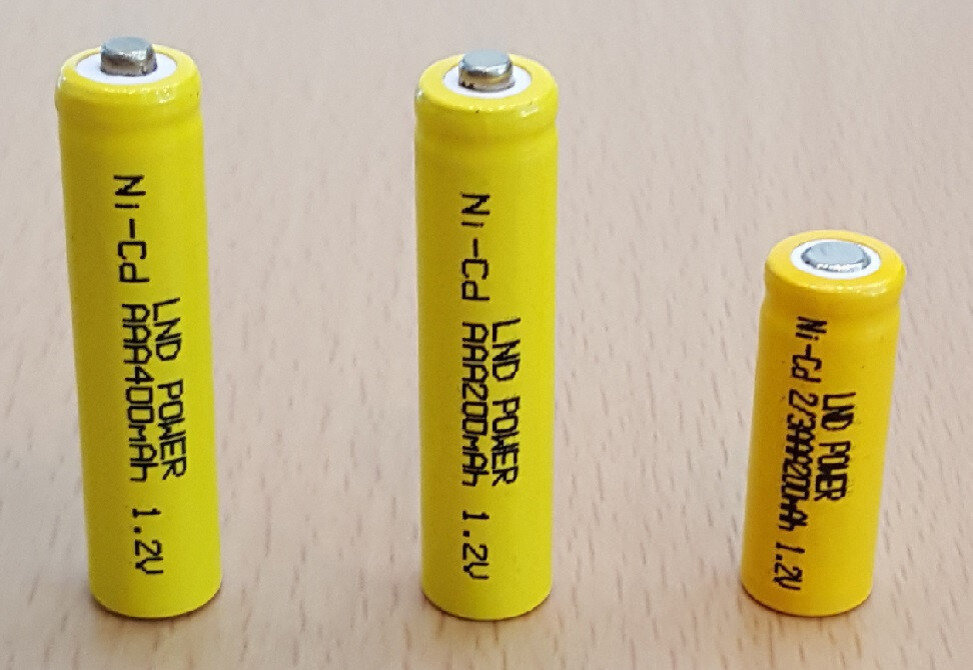Ni-Cd аккумуляторы