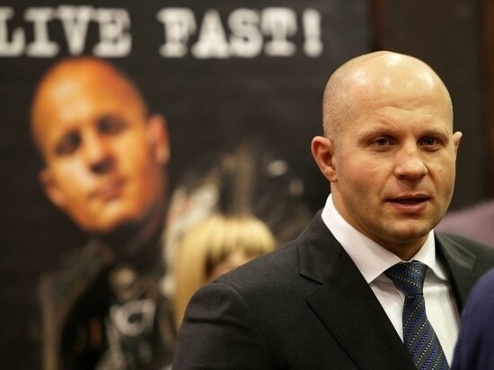     Федор Емельяненко, фото: Photoagency Interpress/Global Look Press