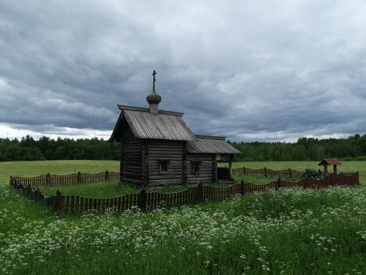 Часовня Николая Чудотворца в д.Гоморовичи
