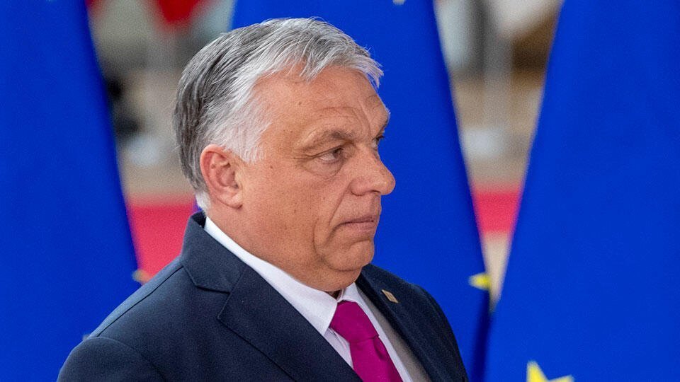     Орбан заявил, что Запад начал новую холодную войну Global Look Press/Nicolas Maeterlinck/Keystone Press Agency