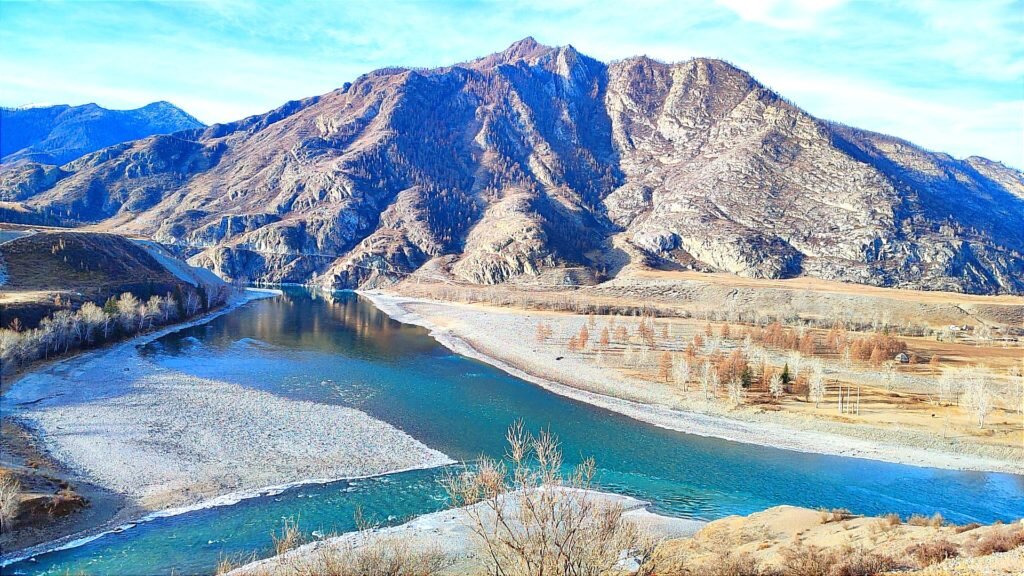  Слияние рек Чуи и Катуни