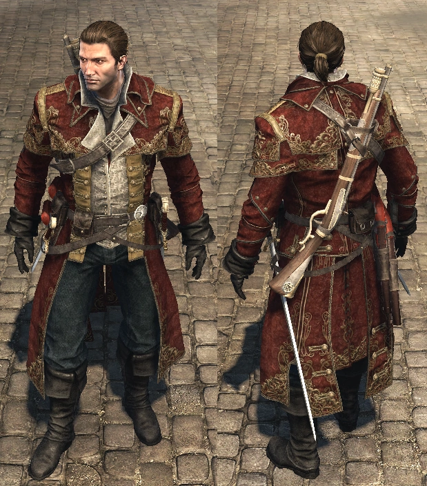 Броня тамплиеров в assassins. Шэй Патрик Кормак броня тамплиера. Assassins Creed Rogue Templar outfit. Ассасин Крид Роуг костюмы. Костюм тамплиера телохранителя в Assassins Creed Rogue.