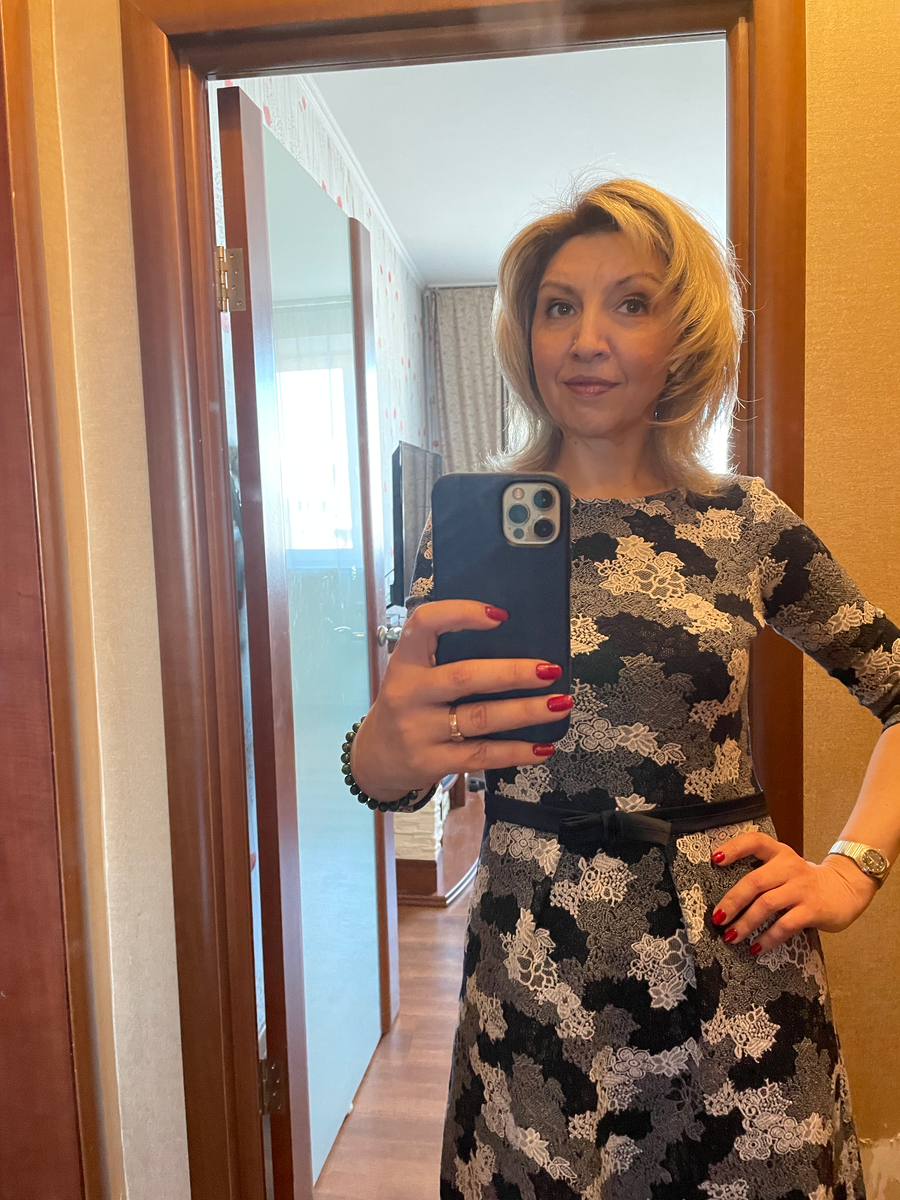 Это тот самый человек, которого я вижу в зеркале)