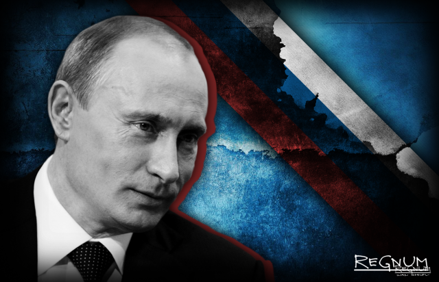    Владимир Путин Иван Шилов © ИА REGNUM