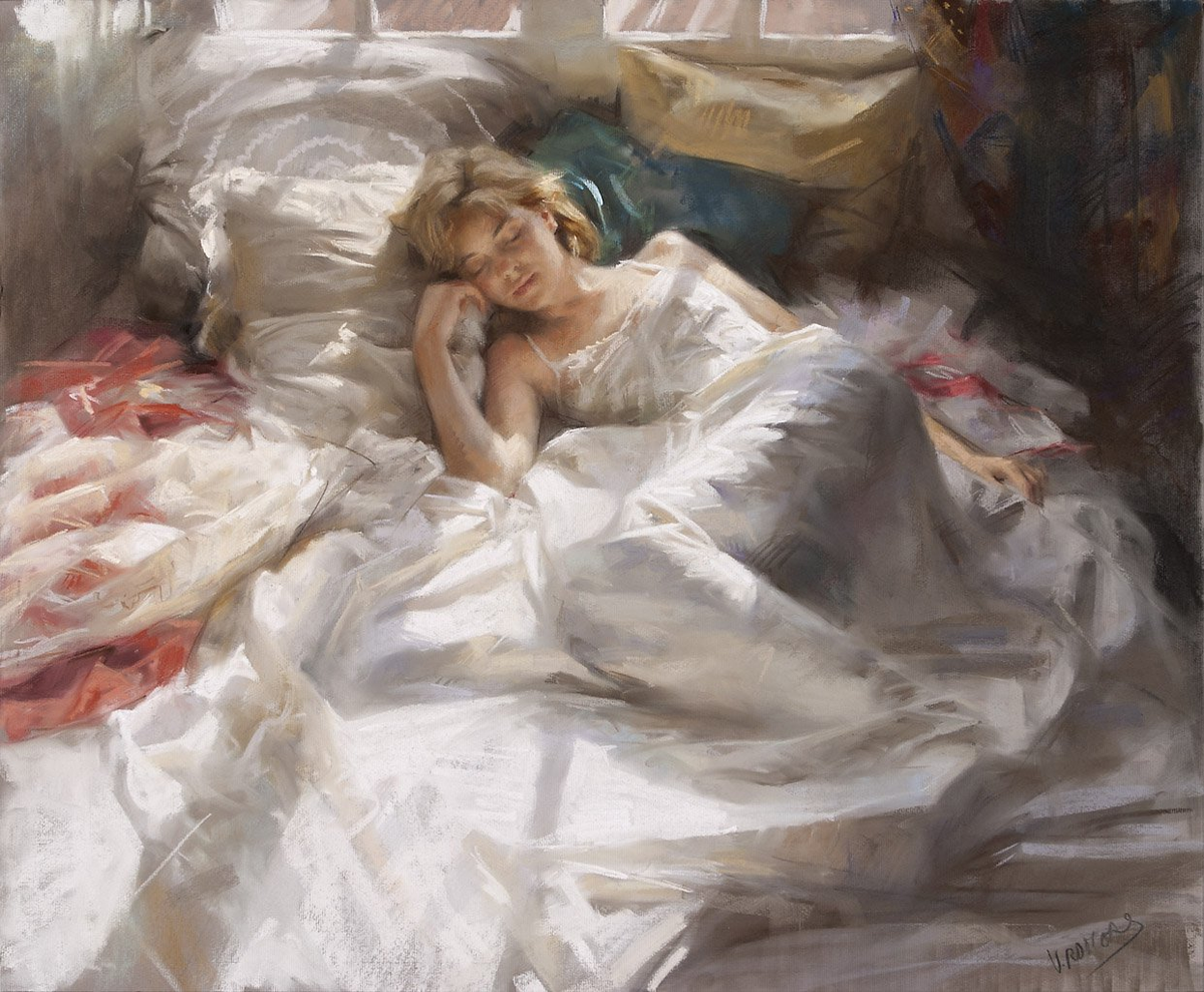 Художник Vicente Romero Redondo.