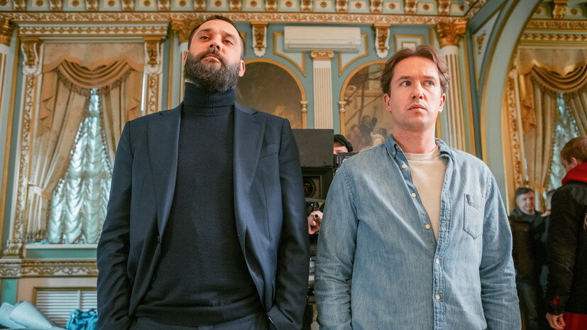     Кадр из сериала «Сломя голову»  KION