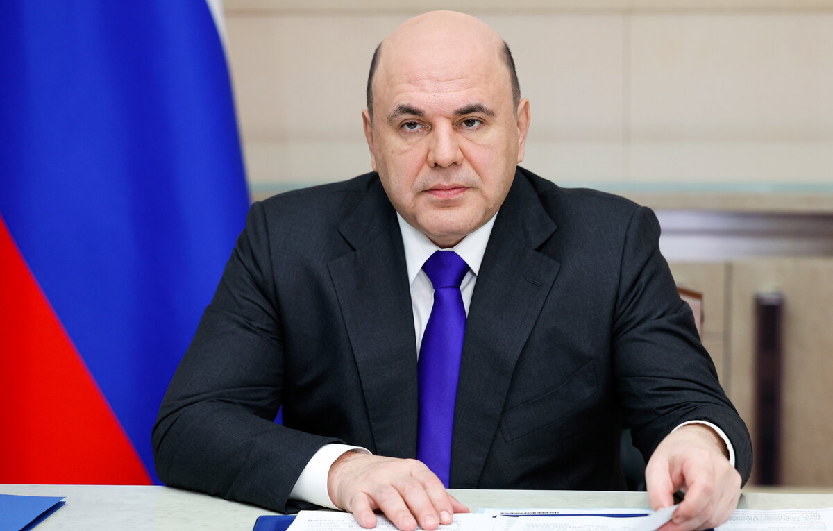    Премьер-министр РФ Михаил Мишустин  Дмитрий Астахов/POOL/ТАСС