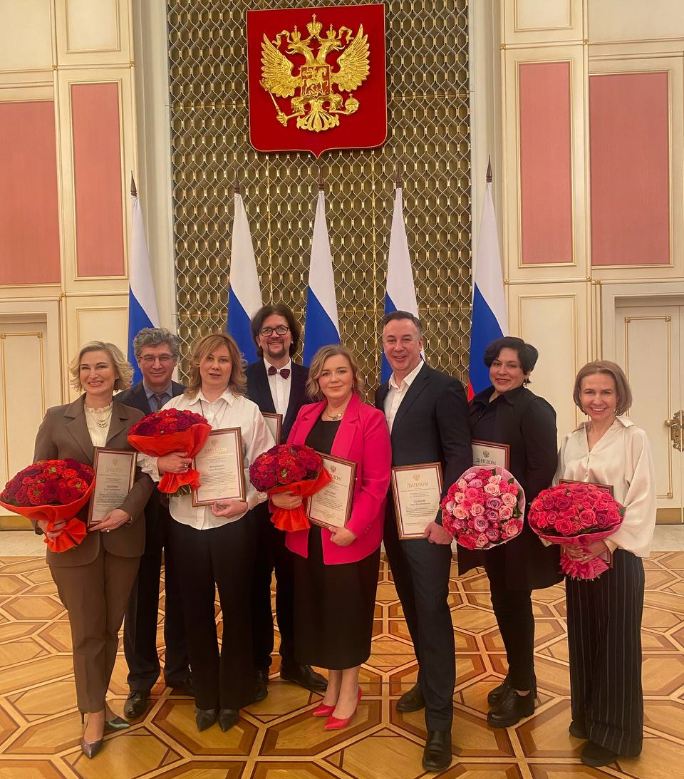 Сотрудники "Авторадио" и "Детского радио"